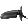 Driver Side Mirror, Manual Adjust, Manual Folding, Non-Heated, Textured Black, No Signal Light, No Memory, No Puddle Light, No Auto-Dimming, No Blind Spot Feature