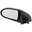 Driver Side Mirror, Manual Adjust, Manual Folding, Non-Heated, Textured Black, No Signal Light, No Memory, No Puddle Light, No Auto-Dimming, No Blind Spot Feature