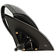 Driver Side Mirror, Manual Adjust, Manual Folding, Non-Heated, Textured Black, No Signal Light, No Memory, No Puddle Light, No Auto-Dimming, No Blind Spot Feature