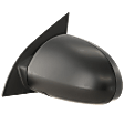 Driver Side Mirror, Manual Adjust, Manual Folding, Non-Heated, Textured Black, No Signal Light, No Memory, No Puddle Light, No Auto-Dimming, No Blind Spot Feature