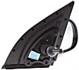 Passenger Side Mirror, Manual Adjust, Manual Folding, Non-Heated, Textured Black, No Signal Light, No Memory, No Puddle Light, No Auto-Dimming, No Blind Spot Feature