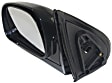 Driver Side Mirror, Power Adjust, Manual Folding, Heated, Paintable, No Signal Light, No Memory, No Puddle Light, No Auto-Dimming, No Blind Spot Feature