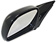 Driver Side Mirror, Power Adjust, Manual Folding, Heated, Paintable, No Signal Light, No Memory, No Puddle Light, No Auto-Dimming, No Blind Spot Feature