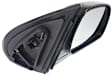 Passenger Side Mirror, Power Adjust, Manual Folding, Heated, Paintable, No Signal Light, No Memory, No Puddle Light, No Auto-Dimming, No Blind Spot Feature