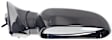 Passenger Side Mirror, Power Adjust, Manual Folding, Heated, Paintable, No Signal Light, No Memory, No Puddle Light, No Auto-Dimming, No Blind Spot Feature