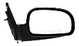 Passenger Side Mirror, Power Adjust, Manual Folding, Non-Heated, Paintable, No Signal Light, No Memory, No Puddle Light, No Auto-Dimming, No Blind Spot Feature