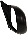Passenger Side Mirror, Power Adjust, Manual Folding, Non-Heated, Paintable, No Signal Light, No Memory, No Puddle Light, No Auto-Dimming, No Blind Spot Feature