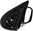 Passenger Side Mirror, Power Adjust, Manual Folding, Non-Heated, Paintable, No Signal Light, No Memory, No Puddle Light, No Auto-Dimming, No Blind Spot Feature