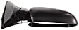 Passenger Side Mirror, Power Adjust, Manual Folding, Non-Heated, Paintable, No Signal Light, No Memory, No Puddle Light, No Auto-Dimming, No Blind Spot Feature