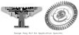 2706 Fan Clutch, Standard thermal