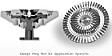 2783 Fan Clutch, Severe-duty thermal
