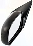 Driver Side Mirror, Power Adjust, Manual Folding, Heated, Paintable, No Signal Light, No Memory, No Puddle Light, No Auto-Dimming, No Blind Spot Feature