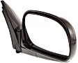 Passenger Side Mirror, Power Adjust, Manual Folding, Heated, Paintable, No Signal Light, No Memory, No Puddle Light, No Auto-Dimming, No Blind Spot Feature