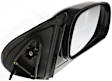 Passenger Side Mirror, Power Adjust, Manual Folding, Heated, Paintable, No Signal Light, No Memory, No Puddle Light, No Auto-Dimming, No Blind Spot Feature