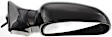 Passenger Side Mirror, Power Adjust, Manual Folding, Heated, Paintable, No Signal Light, No Memory, No Puddle Light, No Auto-Dimming, No Blind Spot Feature