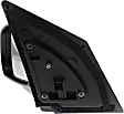 Driver Side Mirror, Power Adjust, Manual Folding, Non-Heated, Textured Black, No Signal Light, No Memory, No Puddle Light, No Auto-Dimming, No Blind Spot Feature, Type 1