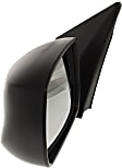 Driver Side Mirror, Power Adjust, Manual Folding, Non-Heated, Textured Black, No Signal Light, No Memory, No Puddle Light, No Auto-Dimming, No Blind Spot Feature, Type 1