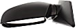 Driver Side Mirror, Power Adjust, Manual Folding, Non-Heated, Textured Black, No Signal Light, No Memory, No Puddle Light, No Auto-Dimming, No Blind Spot Feature, Type 1