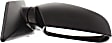 2010-2015 Hyundai Tucson - Passenger Side Mirror, Power, Manual Folding, Non-Heated, Textured Black, No Signal Light, No Memory, No Puddle Light, No Auto-Dimming, No Blind Spot Feature, Type 1