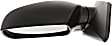Driver Side Mirror, Power Adjust, Manual Folding, Heated, Textured Black, No Signal Light, No Memory, No Puddle Light, No Auto-Dimming, No Blind Spot Feature