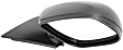 Passenger Side Mirror, Power Adjust, Heated, Manual Folding, Textured Black, No Signal Light, No Memory, No Puddle Light, No Auto-Dim, No Blind Spot Feature