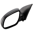 Driver Side Mirror, Manual Adjust, Manual Folding, Non-Heated, Textured Black, No Signal Light, No Memory, No Puddle Light, No Auto-Dimming, No Blind Spot Feature