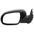 Driver Side Mirror, Manual Adjust, Manual Folding, Non-Heated, Textured Black, No Signal Light, No Memory, No Puddle Light, No Auto-Dimming, No Blind Spot Feature