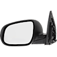 Driver Side Mirror, Power Adjust, Manual Folding, Heated, Paintable, No Signal Light, No Memory, No Puddle Light, No Auto-Dimming, No Blind Spot Feature