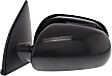 Driver Side Mirror, Power Adjust, Manual Folding, Heated, Paintable, No Signal Light, No Memory, No Puddle Light, No Auto-Dimming, No Blind Spot Feature