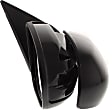 Passenger Side Mirror, Power Adjust, Manual Folding, Heated, Paintable, No Signal Light, No Memory, No Puddle Light, No Auto-Dimming, No Blind Spot Feature