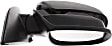 Passenger Side Mirror, Power Adjust, Manual Folding, Heated, Paintable, No Signal Light, No Memory, No Puddle Light, No Auto-Dimming, No Blind Spot Feature