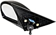 Driver Side Mirror, Manual Adjust, Manual Folding, Non-Heated, Paintable, No Signal Light, No Memory, No Puddle Light, No Auto-Dimming, No Blind Spot Feature