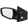 Driver Side Mirror, Power Adjust, Manual Folding, Heated, Paintable, In-housing Signal Light, No Memory, No Puddle Light, No Auto-Dimming, No Blind Spot Feature