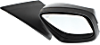 Passenger Side Mirror, Power Adjust, Manual Folding, Heated, Paintable, In-housing Signal Light, No Memory, No Puddle Light, No Auto-Dimming, No Blind Spot Feature