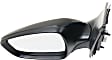 Driver Side Mirror, Power Adjust, Manual Folding, Heated, Paintable, No Signal Light, No Memory, No Puddle Light, No Auto-Dimming, No Blind Spot Feature