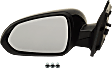 Driver Side Mirror, Power Adjust, Manual Folding, Non-Heated, Paintable, No Signal Light, No Memory, No Puddle Light, No Auto-Dimming, No Blind Spot Feature, 4 Cyl., 1.6L Engine