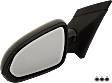 Driver Side Mirror, Power Adjust, Manual Folding, Non-Heated, Paintable, No Signal Light, No Memory, No Puddle Light, No Auto-Dimming, No Blind Spot Feature, 4 Cyl., 1.6L Engine