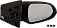 Passenger Side Mirror, Power, Manual Folding, Non-Heated, Paintable, No Signal Light, No Memory, No Puddle Light, No Auto-Dimming, No Blind Spot Feature, 4 Cyl., 1.6L Engine