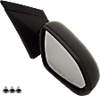 Passenger Side Mirror, Power, Manual Folding, Non-Heated, Paintable, No Signal Light, No Memory, No Puddle Light, No Auto-Dimming, No Blind Spot Feature, 4 Cyl., 1.6L Engine