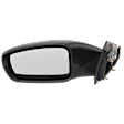 Driver Side Mirror, Power Adjust, Manual Folding, Heated, Paintable, In-housing Signal Light, No Memory, No Puddle Light, No Auto-Dimming, No Blind Spot Feature