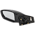 Driver Side Mirror, Power Adjust, Manual Folding, Heated, Paintable, In-housing Signal Light, No Memory, No Puddle Light, No Auto-Dimming, No Blind Spot Feature