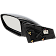 Driver Side Mirror, Power Adjust, Manual Folding, Heated, Paintable, No Signal Light, No Memory, No Puddle Light, No Auto-Dimming, No Blind Spot Feature