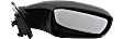 Passenger Side Mirror, Power Adjust, Manual Folding, Heated, Paintable, No Signal Light, No Memory, No Puddle Light, No Auto-Dimming, No Blind Spot Feature