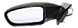 Driver Side Mirror, Power Adjust, Manual Folding, Non-Heated, Paintable, No Signal Light, No Memory, No Puddle Light, No Auto-Dimming, No Blind Spot Feature