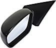 Driver Side Mirror, Power Adjust, Manual Folding, Non-Heated, Paintable, No Signal Light, No Memory, No Puddle Light, No Auto-Dimming, No Blind Spot Feature