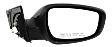 Passenger Side Mirror, Power Adjust, Heated, Manual Folding, Paintable, No Signal Light, No Memory, No Puddle Light, No Auto-Dimming, No Blind Spot Feature