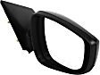 Passenger Side Mirror, Power Adjust, Heated, Manual Folding, Paintable, No Signal Light, No Memory, No Puddle Light, No Auto-Dimming, No Blind Spot Feature