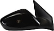 Passenger Side Mirror, Power Adjust, Heated, Manual Folding, Paintable, No Signal Light, No Memory, No Puddle Light, No Auto-Dimming, No Blind Spot Feature