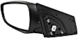 Driver Side Mirror, Power Adjust, Manual Folding, Heated, Paintable, In-housing Signal Light, No Memory, No Puddle Light, No Auto-Dimming, No Blind Spot Feature, USA Built Vehicle