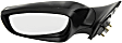 Driver Side Mirror, Power Adjust, Manual Folding, Heated, Paintable, In-housing Signal Light, No Memory, No Puddle Light, No Auto-Dimming, No Blind Spot Feature, USA Built Vehicle